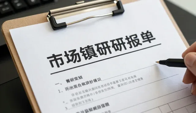 企业在财税咨询选型中需关注市场调研的核心要素